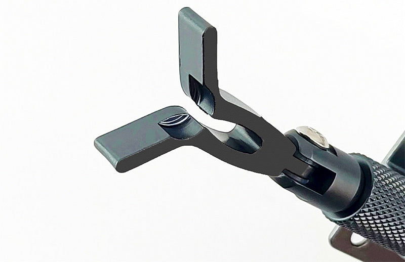 Aluminum Alloy Rod Holder Bracket Set for Raft Fishing – product photo