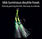 Metal Jig, 80 & 100 g (2.8 & 3.5 oz), Bare or Rigged – product photo