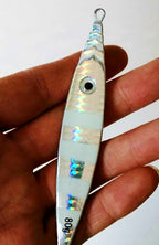 Glow Stripe Slow Pitch Jig, 80 g & 120 g (2.8 & 4.2 oz) – product photo
