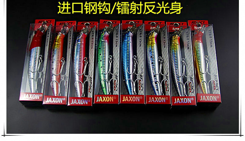 Plastic Diving Minnow Trolling Lure for Boat Fishing – product photo