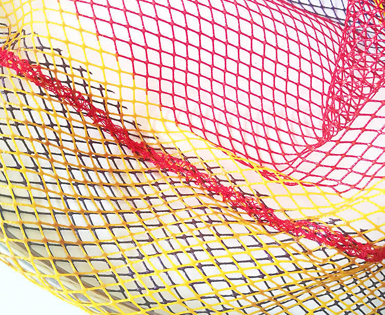 Folding Landing Net Head, Stainless Steel, Rubber Coated – product photo