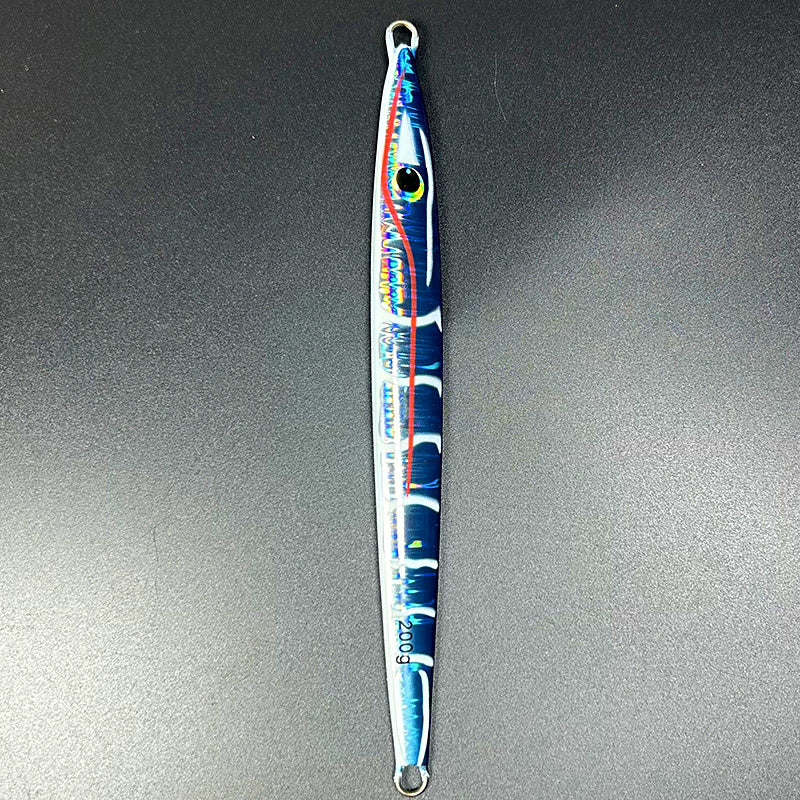 Lead Metal Jig with Squid Hook, 160 g (5.6 oz) & 200 g (7.1 oz) – product photo