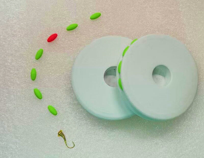 Pre-Tied Float Rig, Gold Hook & Line Set, 8.9–11.8 ft – product photo