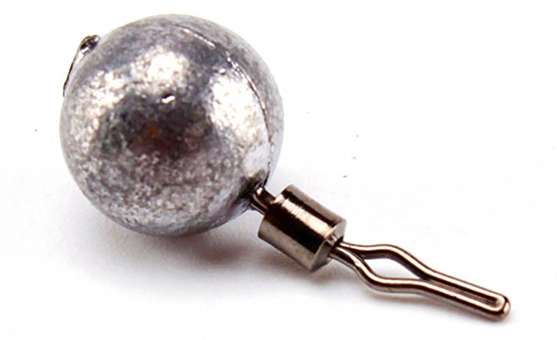 Texas Rig Lead Sinkers, 50 Pack, 0.09–0.71 oz (2.5–20 g) – product photo
