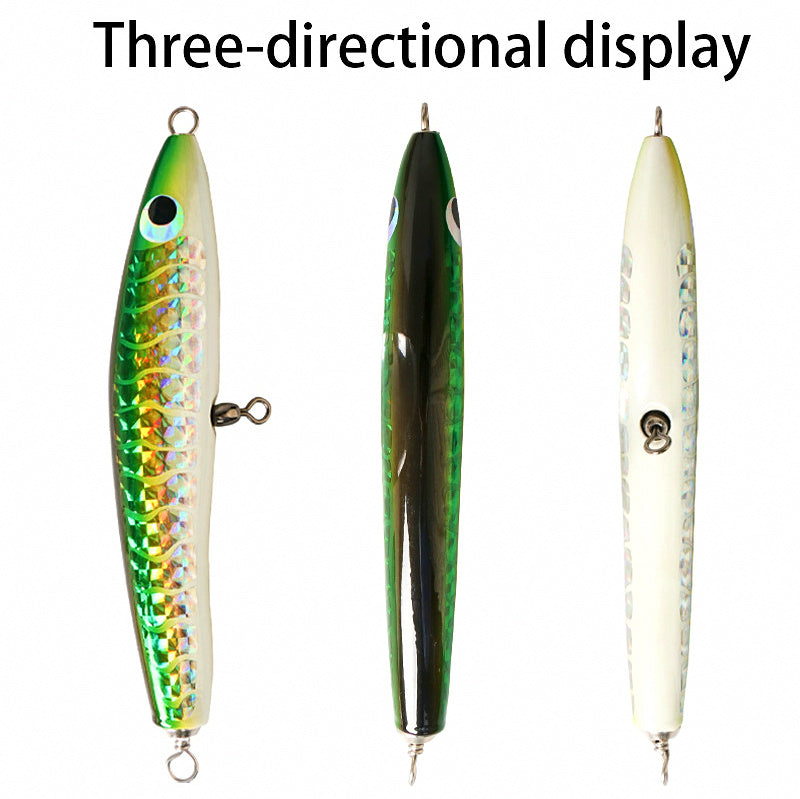 Wooden Pencil Lure, 165 mm 45 g (6.5 in, 1.6 oz) – product photo