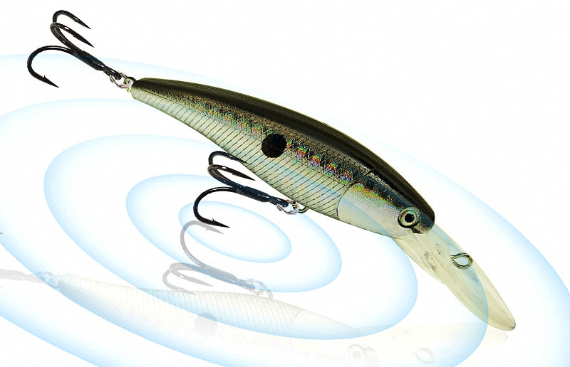 Floating Long Lip Minnow Hard Bait, Lipped Crankbait – product photo