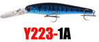 Long Lip Rattling Minnow Hard Bait, 12.5 cm, 13.5 g (0.48 oz) – product photo
