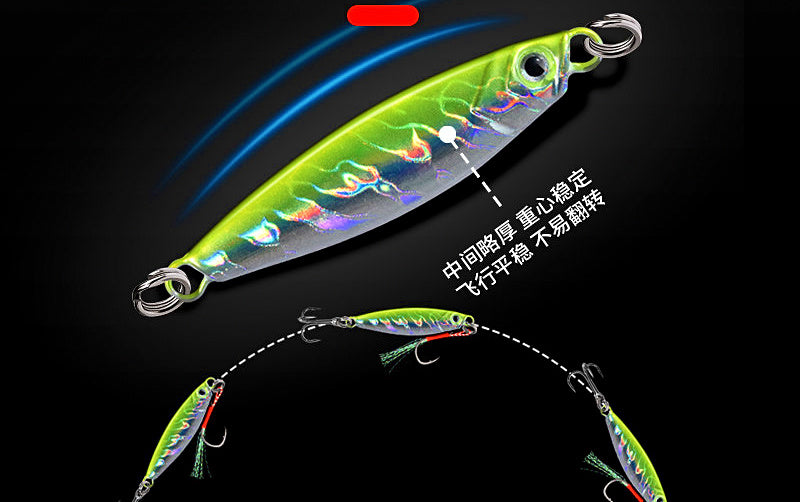Metal Casting Jig Lure Set, 7–25 g (0.25–0.88 oz) – product photo