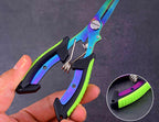 Fishing Pliers, Hook Remover & Line Cutter, Stainless Steel – product photo