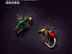 Hackle Midge Fly, Barbed Hook, Sizes 12–18 – product photo