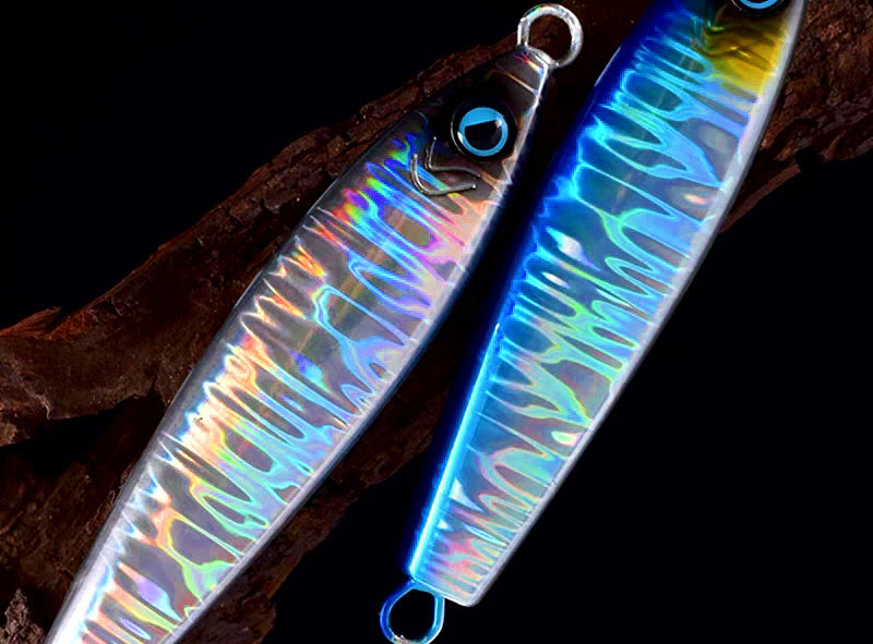Glow Tungsten Steel Metal Jig, 250–400 g (8.8–14.1 oz) – product photo