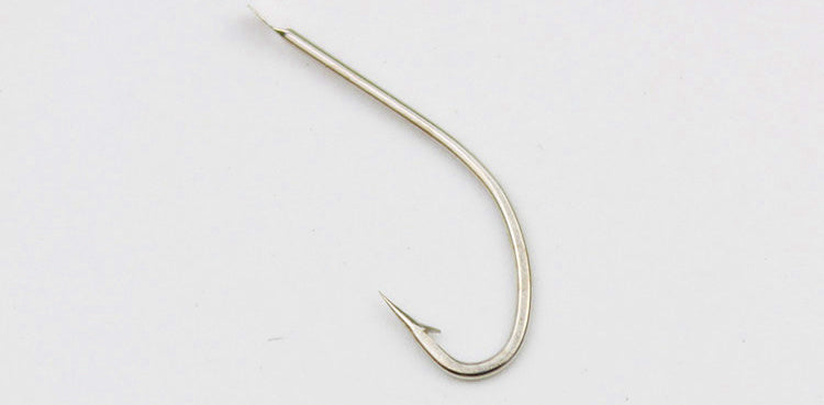 Barbed Long Shank Hooks, Bulk 50 Pack, Sizes 0.8–15 – product photo