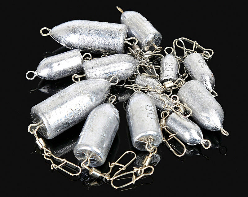 Bullet Sinkers, 0.35–5.3 oz (10–150 g), Multi-Packs – product photo