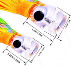 Trolling Octopus Skirt Lure, 67 g & 96 g (2.4 & 3.4 oz) – product photo