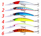 Floating Long Lip Minnow, 15 cm (5.9 in) 16 g (0.56 oz) – product photo