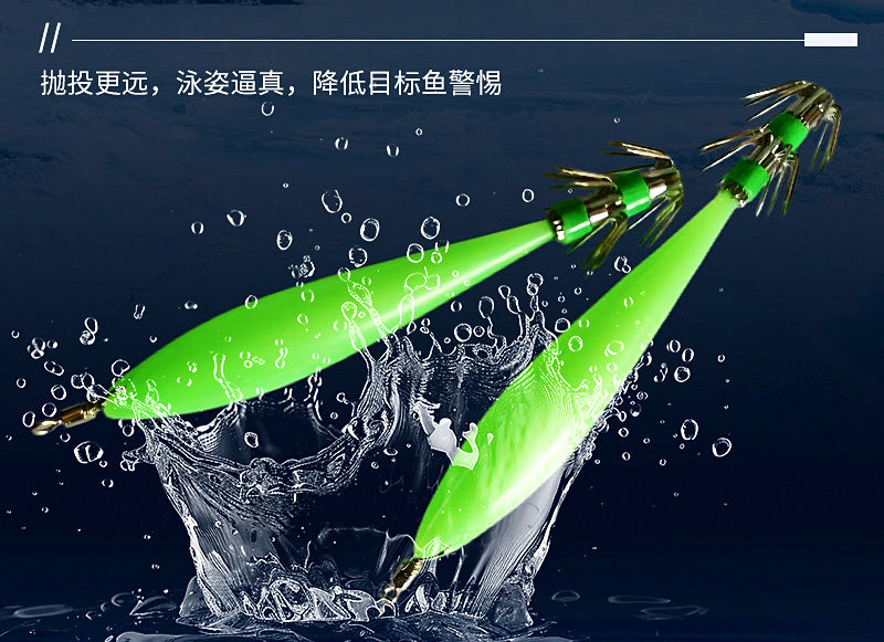 Glow Squid Jig, Size 4.0 – product photo