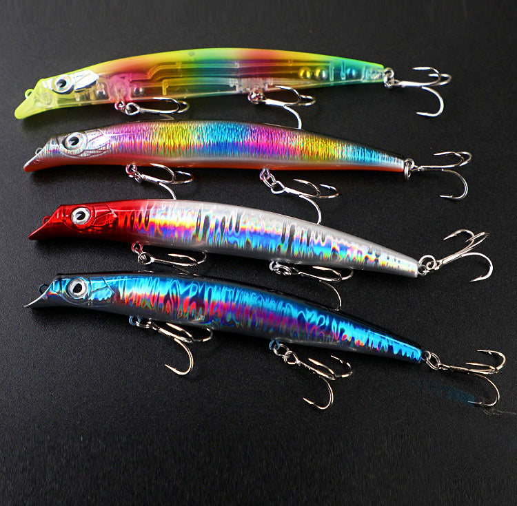 Floating Minnow Hard Bait, 14.5 cm (5.7 in) 20 g (0.7 oz) – product photo
