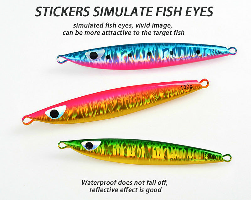 Glow Slow Pitch Jig, 130 g & 160 g (4.6 & 5.6 oz) – product photo