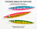 Glow Slow Pitch Jig, 130 g & 160 g (4.6 & 5.6 oz) – product photo