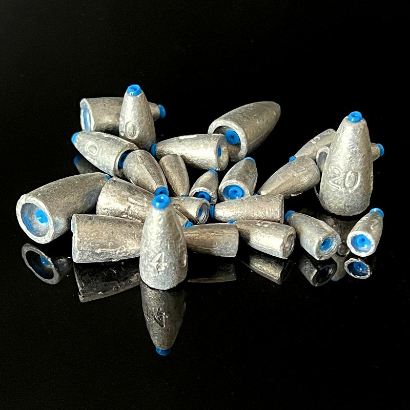 Bullet Sinker for Texas Rig, 0.07–1.06 oz (2–30 g) – product photo