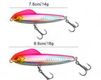 Sinking Pencil Lure, 14–18 g (0.5–0.6 oz), 3 Treble Hooks – product photo