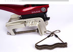 Aluminum Boat Rod Holder with Safety Leash, Clamp-On Rod Stand – product photo