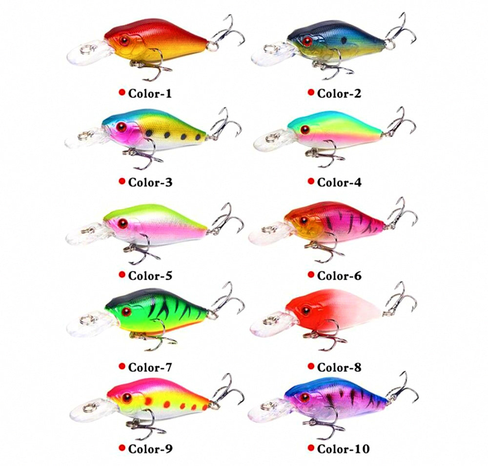 Diving Minnow Lure, 7 cm (2.8 in), 8 g (0.28 oz) – product photo
