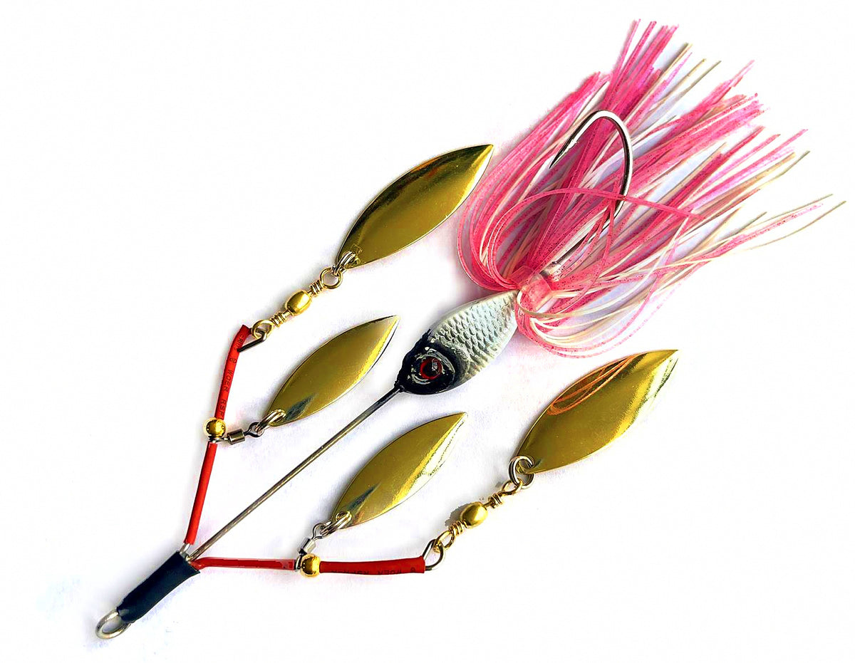 Soft Swimbait with Spinner Blade, 21.5–26 g (0.76–0.92 oz) – product photo