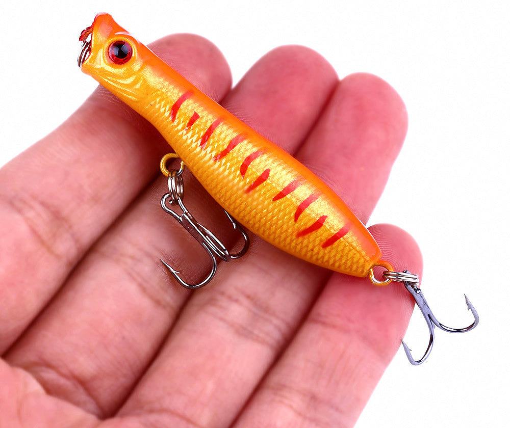 Floating Topwater Popper Lure, 6 cm 5 g (2.4 in, 0.18 oz) – product photo