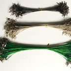Wire Leader with Swivel and Snap, 10–25 cm (4–10 in) – product photo