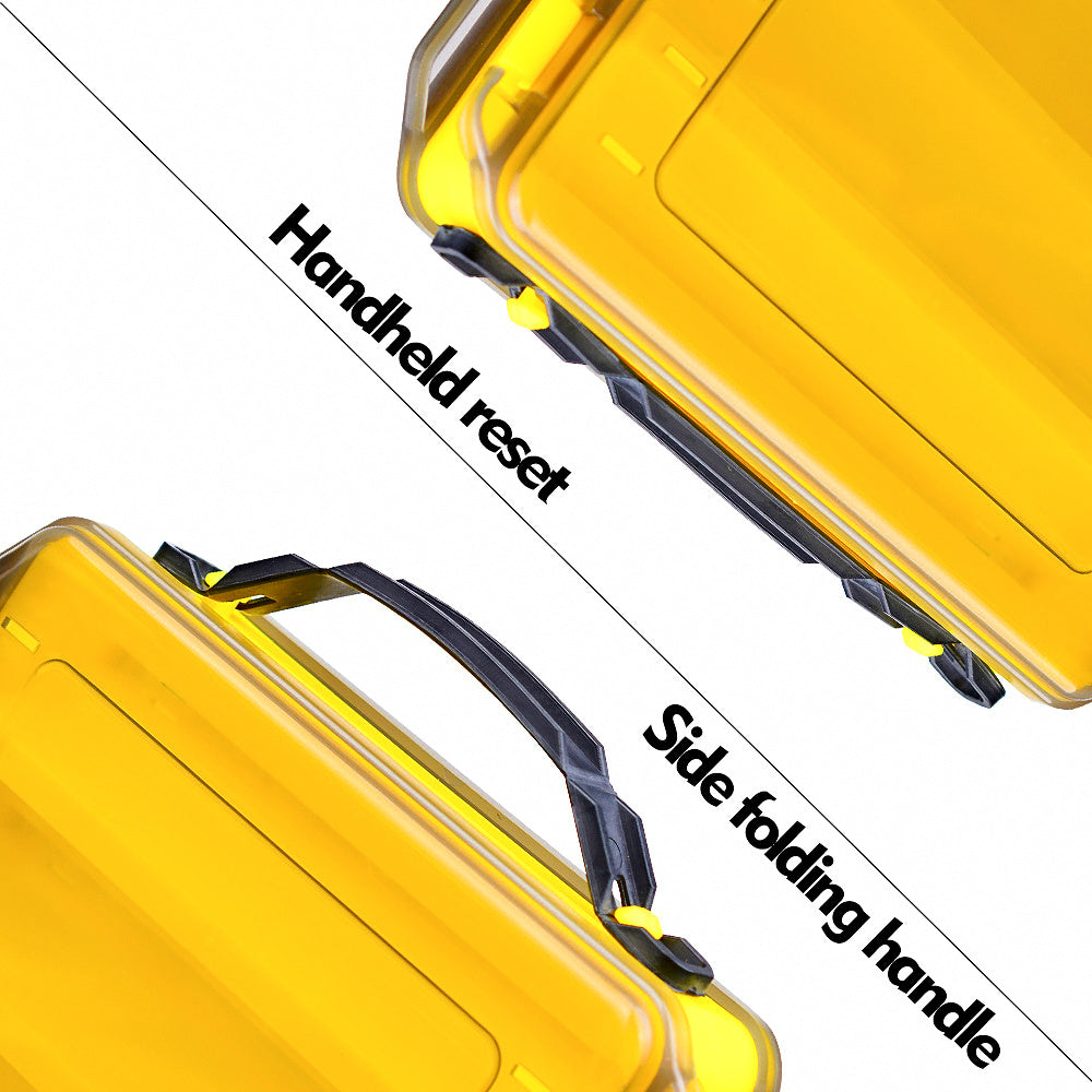 Double-Sided Plastic Lure Storage Box, 4 Colors – product photo