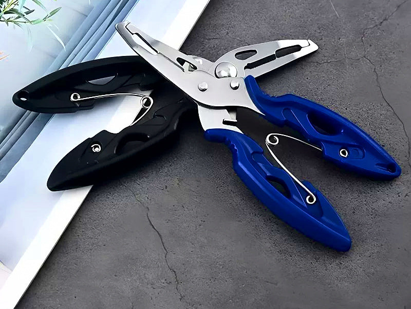 Stainless Steel Fishing Pliers, 12 cm (4.7 in) – product photo