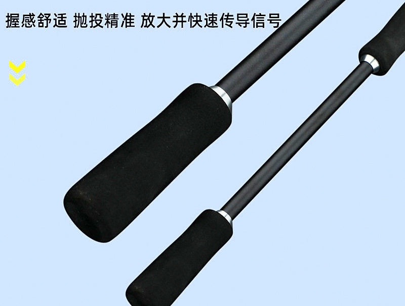 2-Piece Lure Rod & Reel Combo, 1.65–2.4 m (5 ft 5 in–7 ft 10 in) – product photo