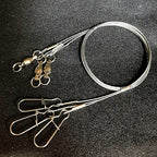 Stainless Steel Wire Leader, 60 cm (23.6 in), 0.6–1.2 mm