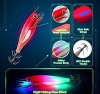 Cloth-Wrapped Shrimp Squid Jig, 8 cm (3.1 in) 6 g (0.2 oz) – product photo