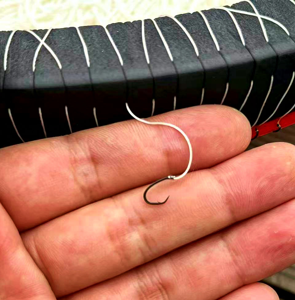 Pre-Rigged Longline Trotline with Bent Hooks, 50–250 Hooks – product photo