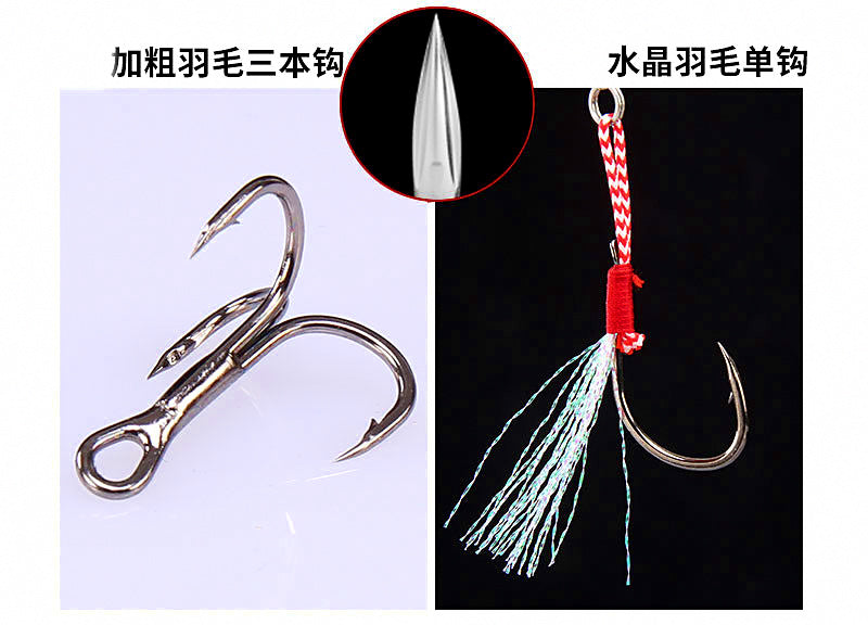 Metal VIB Casting Jig, 5-Pack, 7–25 g (0.25–0.88 oz) – product photo