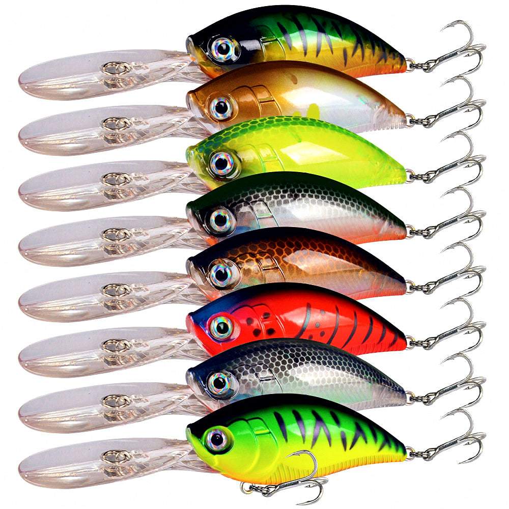 Deep Diving Hard Bait Lure, 70 mm (2.8 in) 22 g (0.78 oz) – product photo