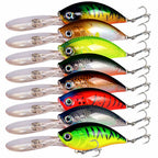 Deep Diving Hard Bait Lure, 70 mm (2.8 in) 22 g (0.78 oz) – product photo