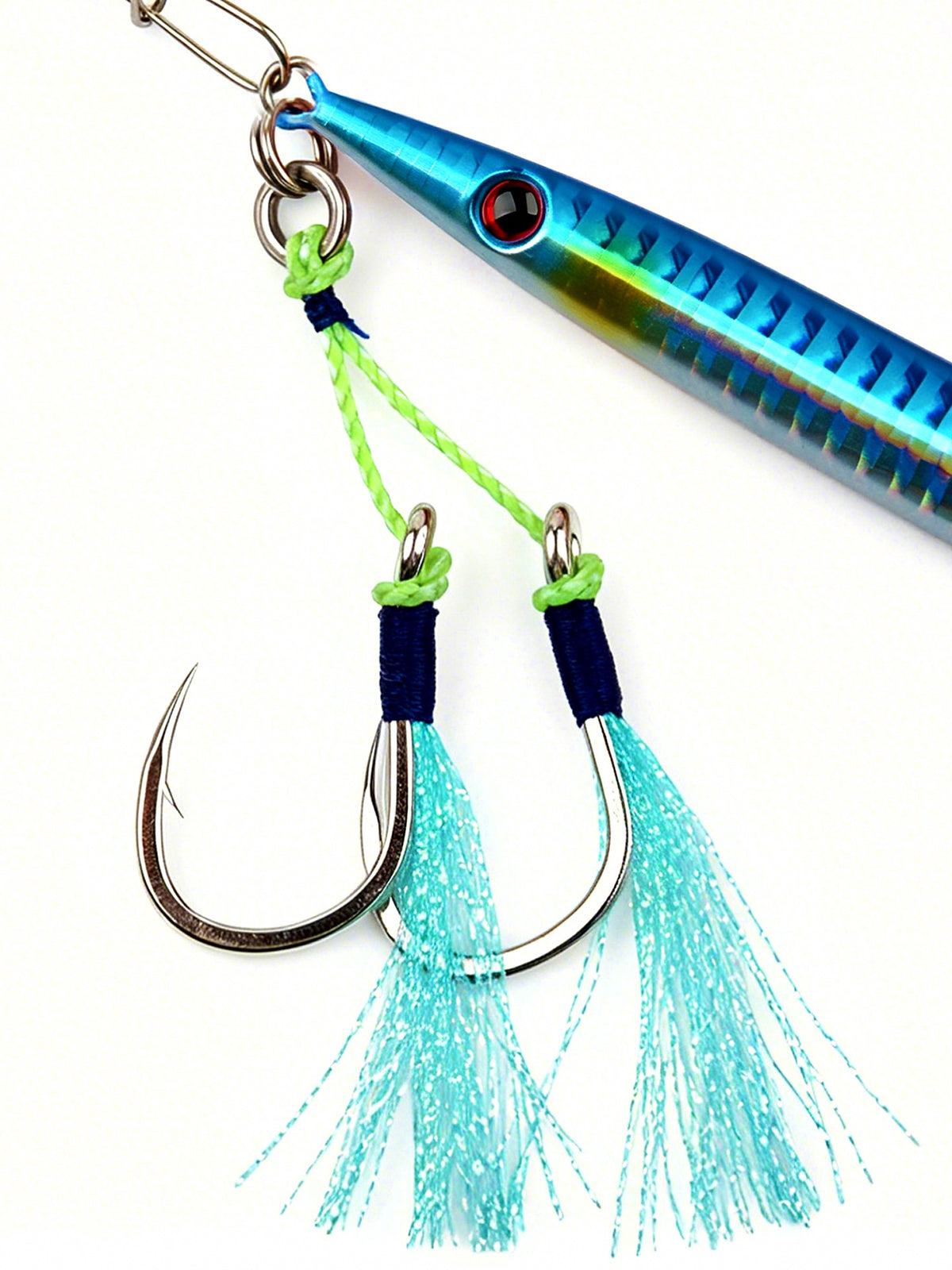 Steel Wire Fishing Leaders, 0.6–1.2 mm, 20–100 cm – product photo