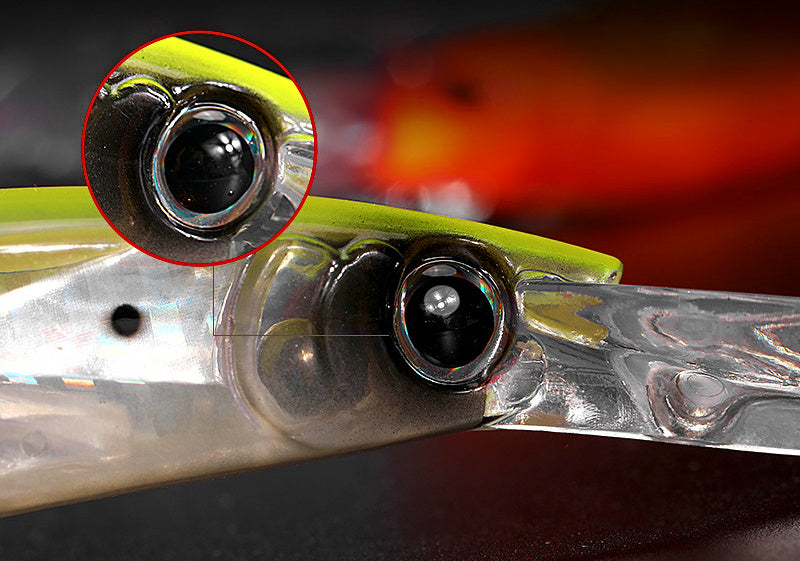 Floating Deep Diving Minnow Plug, 25 g (0.9 oz), 18 cm (7 in) – product photo
