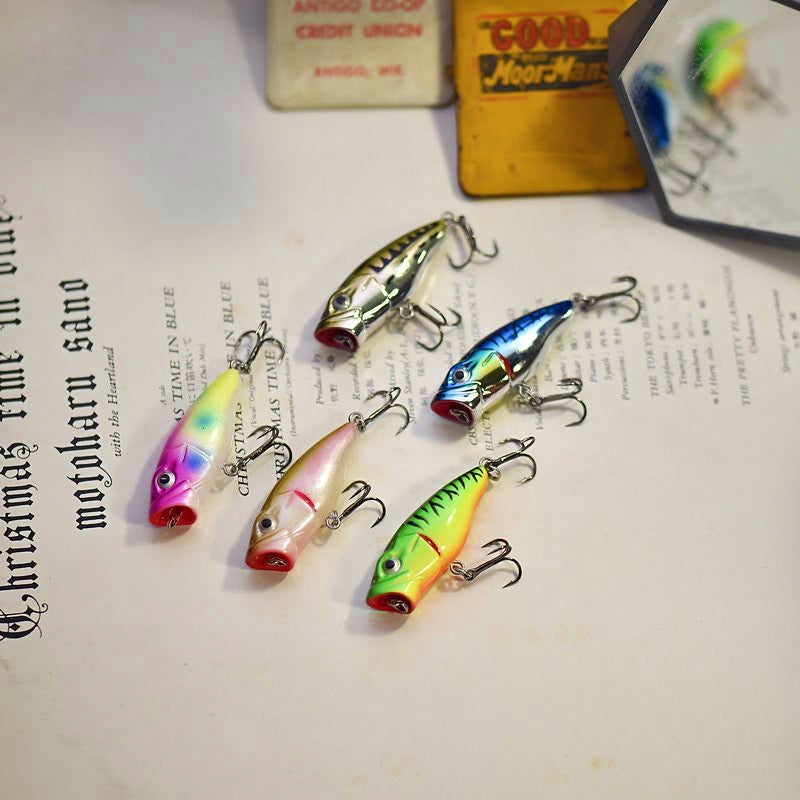 Mini Floating Popper Lure, 40 mm (1.6 in) 3.5 g (0.12 oz) – product photo