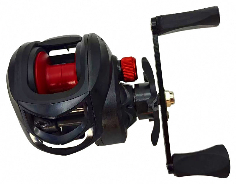 Plastic Spool Baitcasting Reel, Left or Right Hand – product photo