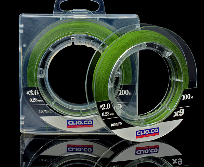 9-Strand PE Braided Line, 100–1000 m (109–1094 yd) – product photo