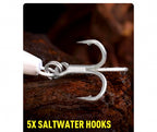 Floating Pencil Topwater Lure, 160 mm (6.3 in), 60 g (2.1 oz) – product photo