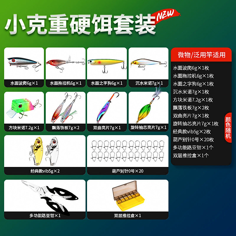 Lure Starter Kit Assortment: Hard, Soft & Micro Baits – product photo