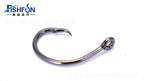 Black Nickel Barbed Saltwater Hooks, Sizes 3/0–14/0 – product photo