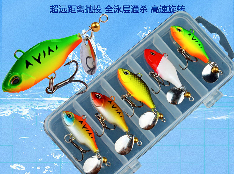 VIB Vibration Blade Bait, 9 g (0.32 oz), 5 Colors – product photo