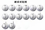 Barbed Bulk Fishing Hooks, 50-Pack, Sizes 0.5–15 – product photo