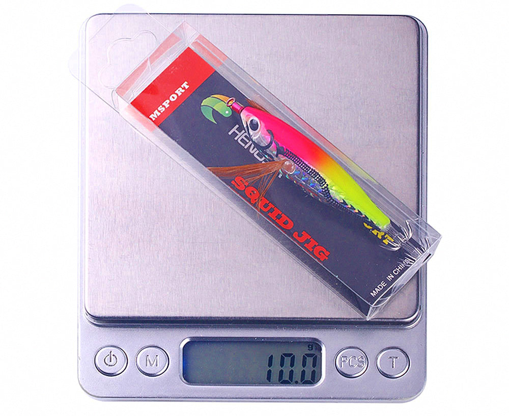 Glow Squid Jig, 7.8 cm (5.5 g) and 9.7 cm (7.8 g) – product photo